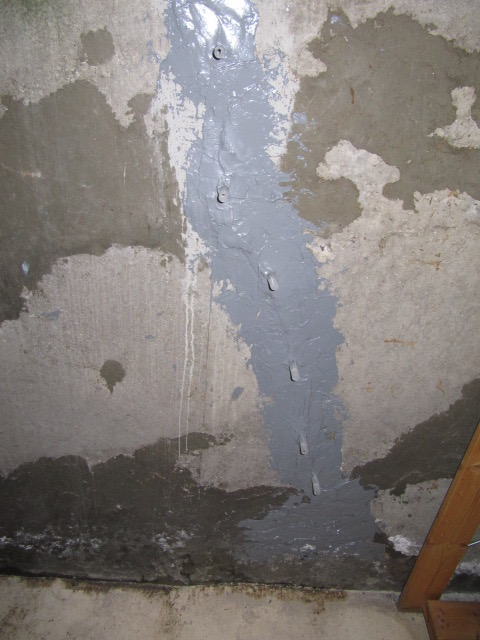 Foundation crack repair