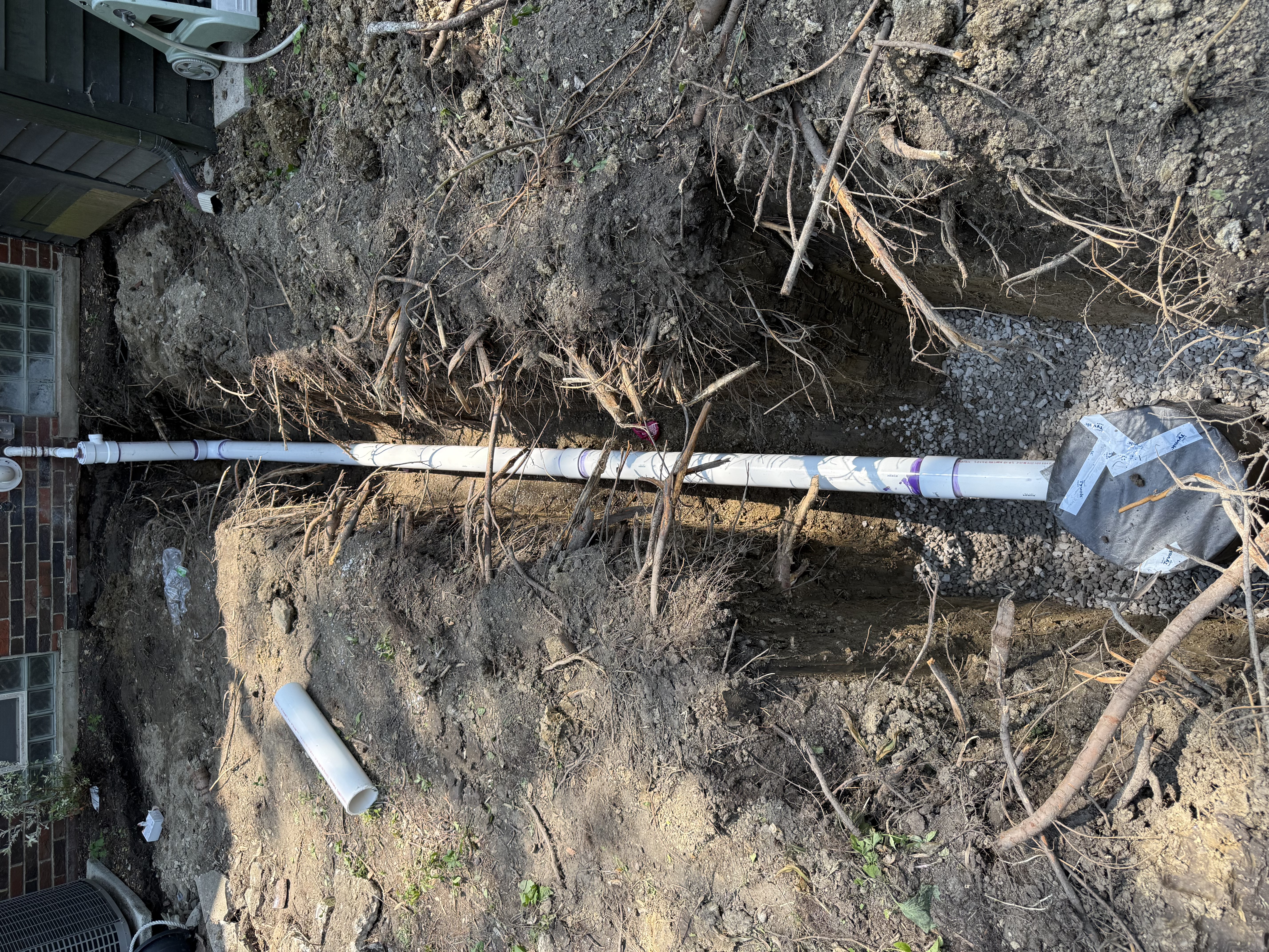 Plumbing installation